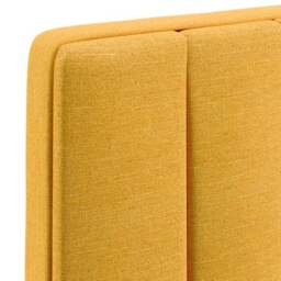 Luxury Linen Vertical Stripe Headboard - thumbnail 4