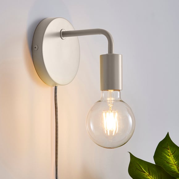 Elements Koppla Plug In Wall Light - image 1