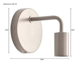 Elements Koppla Plug In Wall Light - thumbnail 6