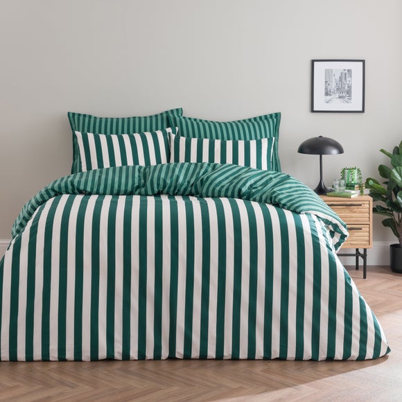 Elements Leighton 100% Cotton Duvet Cover and Pillowcase Set - image 1