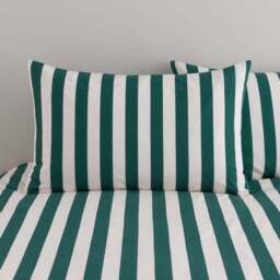 Elements Leighton 100% Cotton Duvet Cover and Pillowcase Set - thumbnail 3