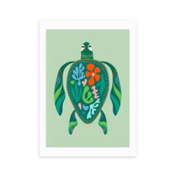East End Prints Sea Turtle Print - thumbnail 2