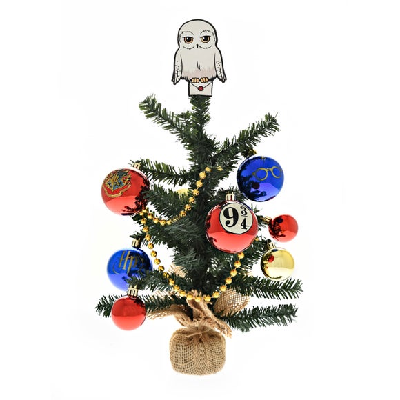 Harry Potter Mini Artificial Christmas Tree
