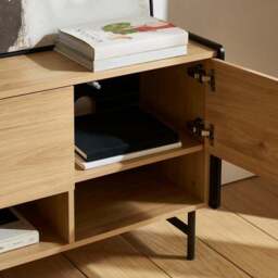 Chilton 3 Door Sideboard - thumbnail 3