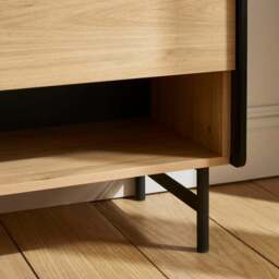 Chilton 3 Door Sideboard - thumbnail 4