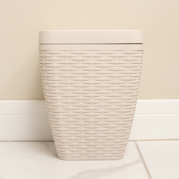 Addis Toilet Brush & Bin Set - image 1
