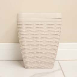 Addis Toilet Brush & Bin Set - thumbnail 1