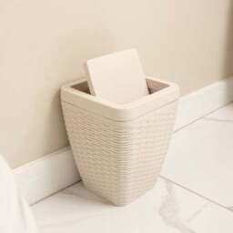 Addis Toilet Brush & Bin Set - thumbnail 2