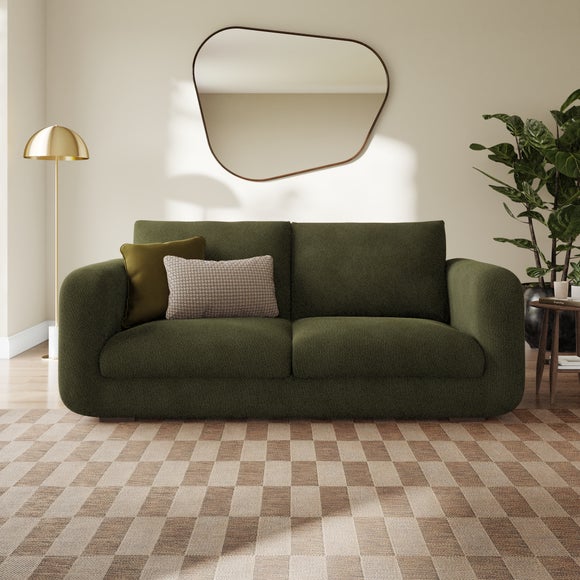 Luca Tonal Boucle 3 Seater Sofa - image 1