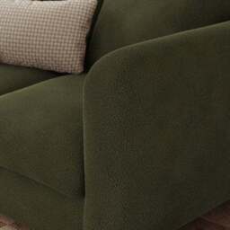 Luca Tonal Boucle 3 Seater Sofa - thumbnail 5