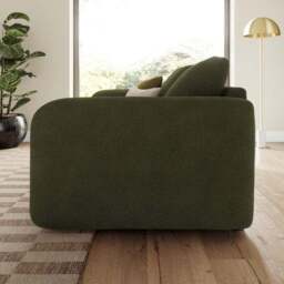Luca Tonal Boucle 3 Seater Sofa - thumbnail 2