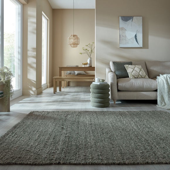 Wren Wool-Look Rug - image 1