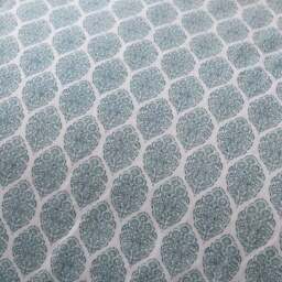 Tove Woodblock 100% Cotton Duvet Cover & Pillowcase Set - thumbnail 6