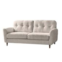 Sven Chunky Chenille 3 Seater Sofa - thumbnail 4