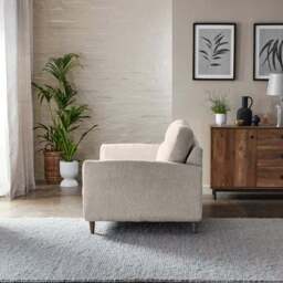Sven Chunky Chenille 3 Seater Sofa - thumbnail 5