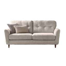 Sven Chunky Chenille 3 Seater Sofa - thumbnail 2
