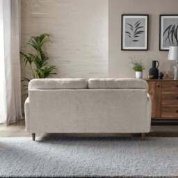 Sven Chunky Chenille 3 Seater Sofa - thumbnail 6