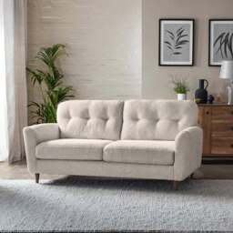 Sven Chunky Chenille 3 Seater Sofa - thumbnail 3