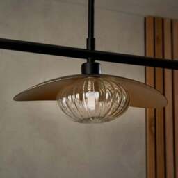 Delano 3 Light Diner Ceiling Light - thumbnail 5