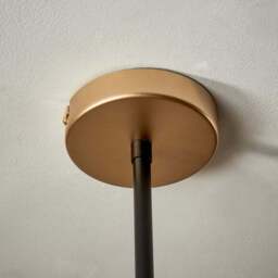 Delano 3 Light Diner Ceiling Light - thumbnail 4