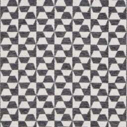 Dion Geo Checkerboard Storage Swivel Chair - thumbnail 5