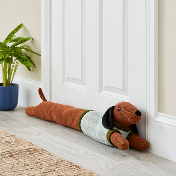 Sam The Sausage Dog Draught Excluder - image 1
