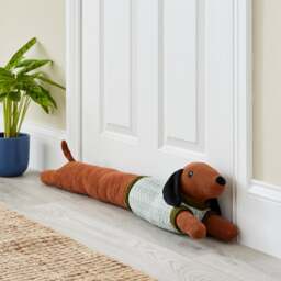 Sam The Sausage Dog Draught Excluder - thumbnail 1