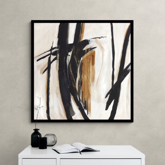 Black Expression Framed Print - image 1