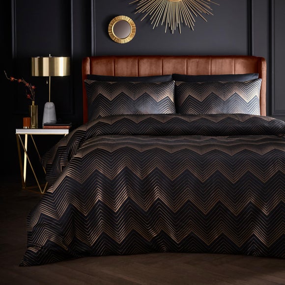 Laurence Llewelyn-Bowen Cocktail Duvet Cover & Pillowcase Set - image 1