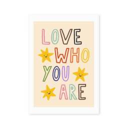 East End Prints Love Who You Are by Emmy Lupin Studio Print - thumbnail 2