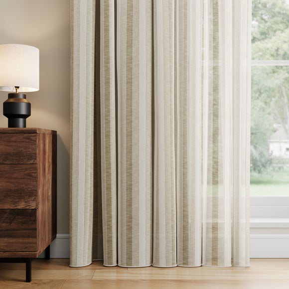 Ives Made to Measure Voile Curtains by Dunelm | ufurnish.com