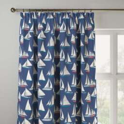 Coastal Ocean Yacht Made to Measure Curtains - thumbnail 4