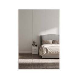 Wiemann Kahla 3 Door Mirrored Wardrobe - thumbnail 2