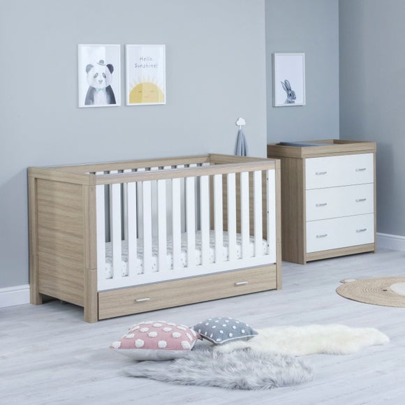 Babymore Luno 2 Piece Nursery Furniture Set - image 1