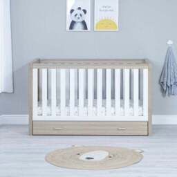 Babymore Luno 2 Piece Nursery Furniture Set - thumbnail 3