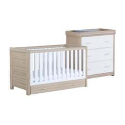 Babymore Luno 2 Piece Nursery Furniture Set - thumbnail 5