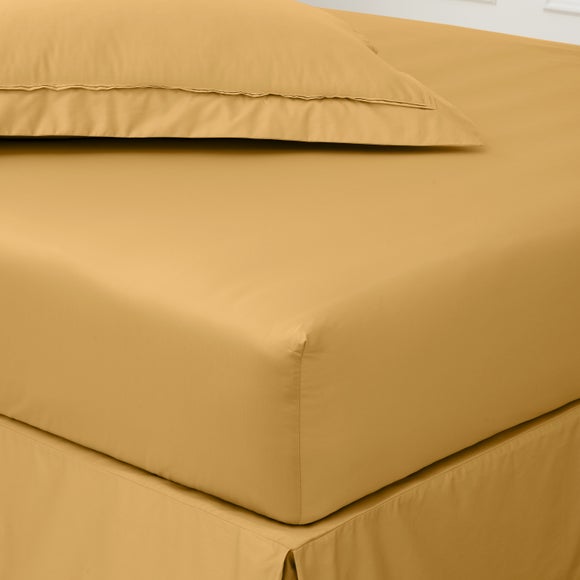Dorma Luxurious & Silky 500 Thread Count 100% Cotton Sateen Fitted Sheet - image 1