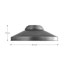 Spun Metal Easy Fit Pendant Shade - thumbnail 5