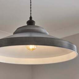 Spun Metal Easy Fit Pendant Shade - thumbnail 3