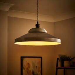 Spun Metal Easy Fit Pendant Shade - thumbnail 2