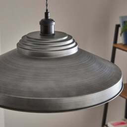 Spun Metal Easy Fit Pendant Shade - thumbnail 4