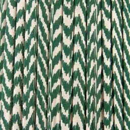 Vienna Chevron Mushroom Pleat Lamp Shade - thumbnail 3