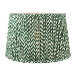 Vienna Chevron Mushroom Pleat Lamp Shade - thumbnail 2