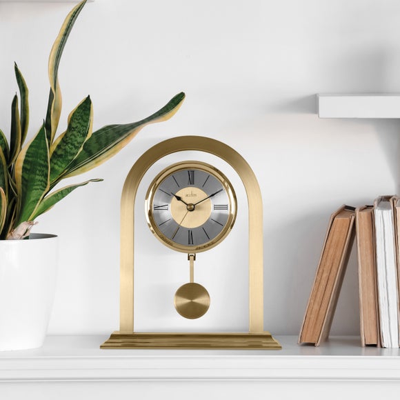 Acctim Colney Pendulum Quartz Mantel Clock - image 1