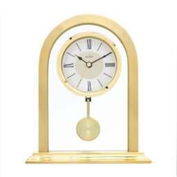 Acctim Colney Pendulum Quartz Mantel Clock - thumbnail 2