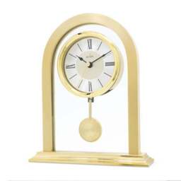 Acctim Colney Pendulum Quartz Mantel Clock - thumbnail 4