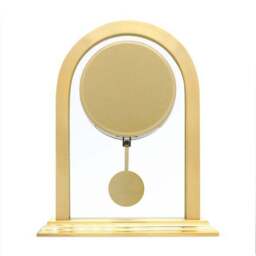 Acctim Colney Pendulum Quartz Mantel Clock - thumbnail 6