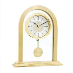 Acctim Colney Pendulum Quartz Mantel Clock - thumbnail 3