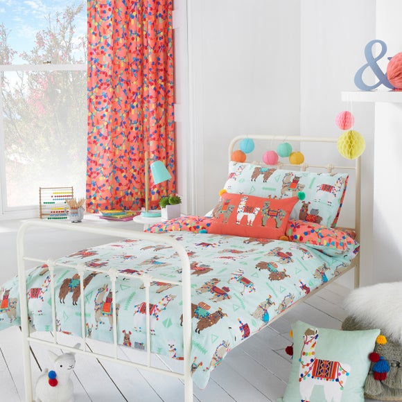 little furn. Llamarama Duvet Cover & Pillowcase Set - image 1