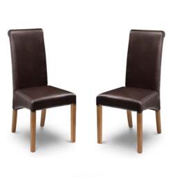 Cuba Set Of 2 Dining Chairs - thumbnail 1